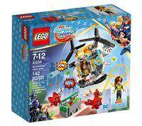 LEGO ®Super Hero Girls Helikopter Bumblebee 41234  (142 elementów) 7+