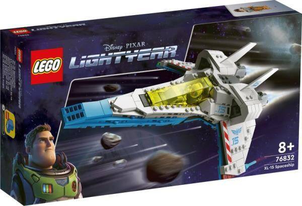 LEGO ®76832 Disney Lightyear Statek kosmiczny XL-15