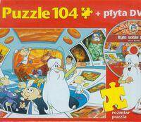 Puzzle 104 Było sobie życie Centrum Dowodzenia + płyta DVD