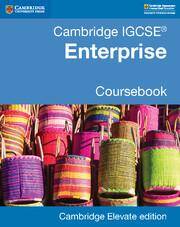 Cambridge IGCSE Enterprise Coursebook Cambridge Elevate edition (2Yr)