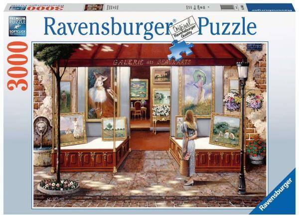 Puzzle 3000el Galeria sztuki 164660 RAVENSBURGER