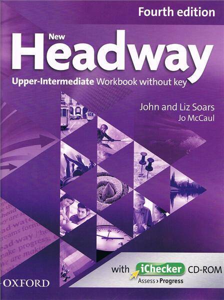 Headway 4E Upper-Intermediate Workbook without key with iChecker