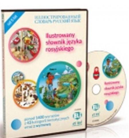 Ilustrowany Słownik Języka Rosyjskiego na CD-ROM