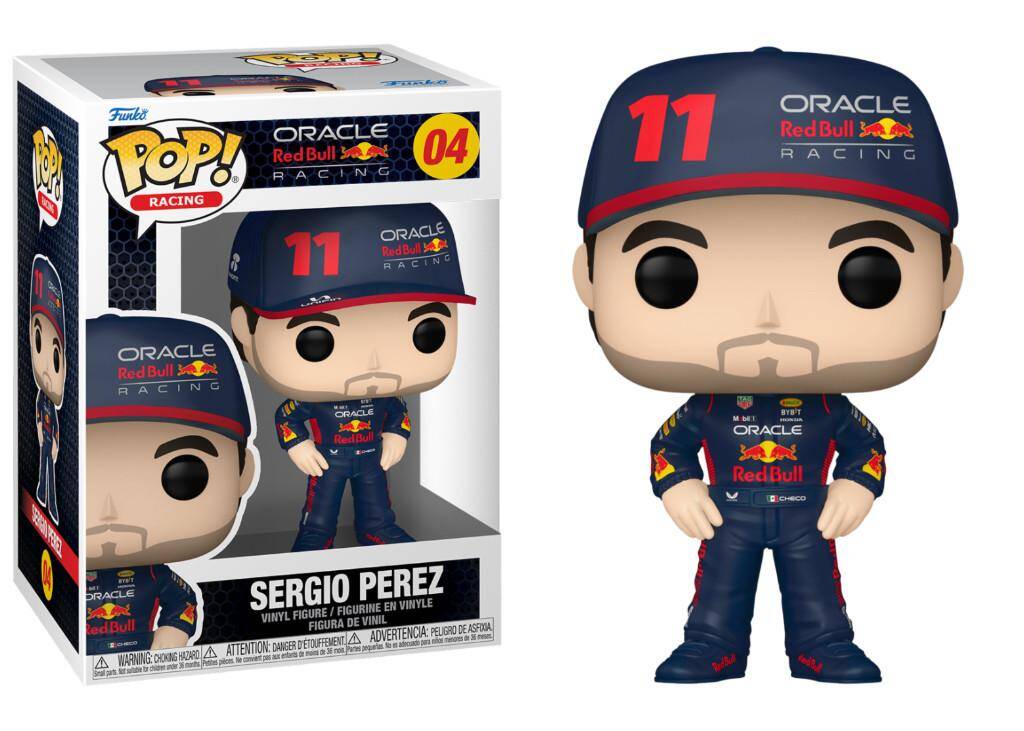 POP Vinyl: Formula 1- Sergio Perez