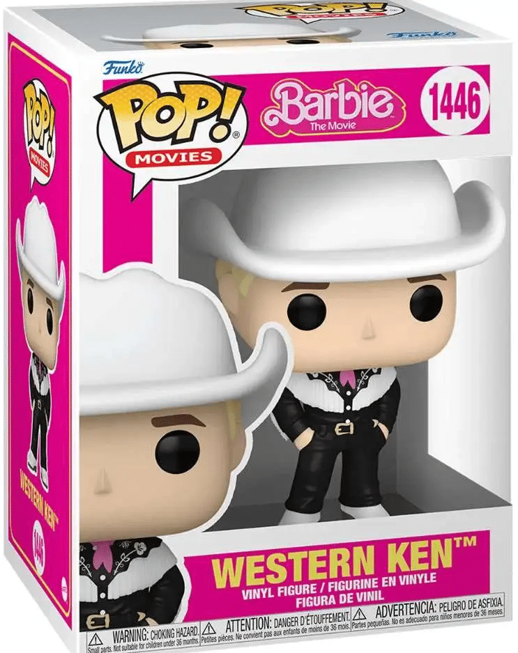 POP Movies: Barbie - Cowboy Ken