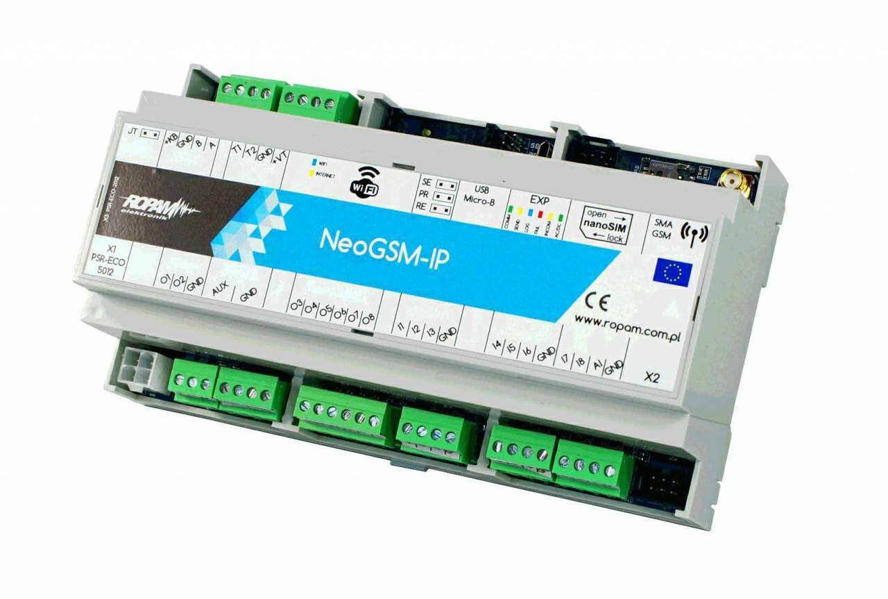 NeoGSM-IP-64 Centrala alarmowa