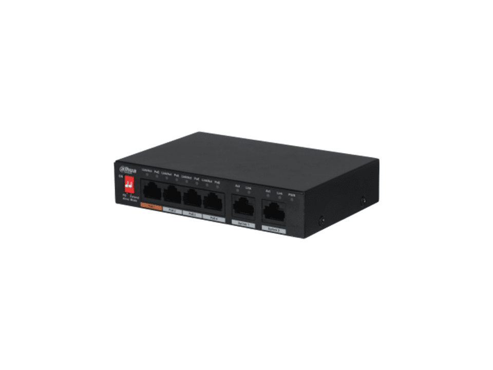 PFS3006-4ET-60-V2 PoE Switch