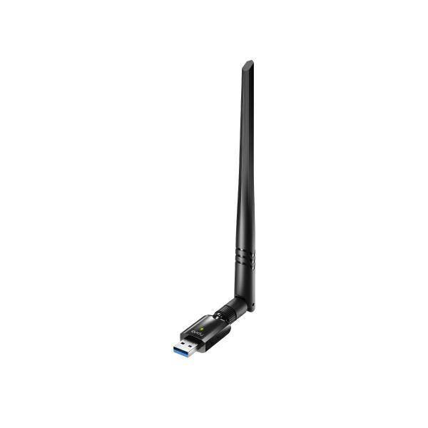 AC1300 High Gain USB Wi-Fi Adapter, Model: WU1400