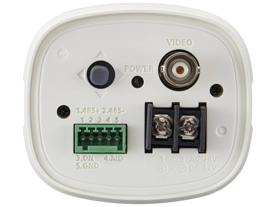 HCB-7000A Analogowa kamera box QHD 4MP