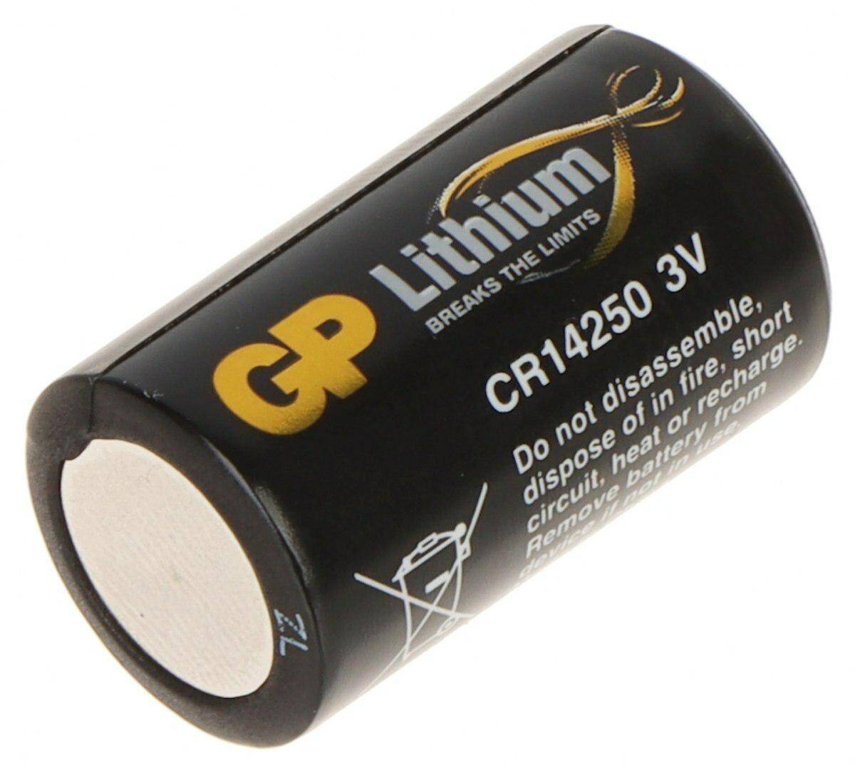 CR14250 Bateria litowa CR14250 3 V do