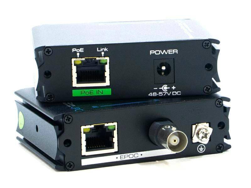 NV-ePOCkit transmisja IP+PoE
