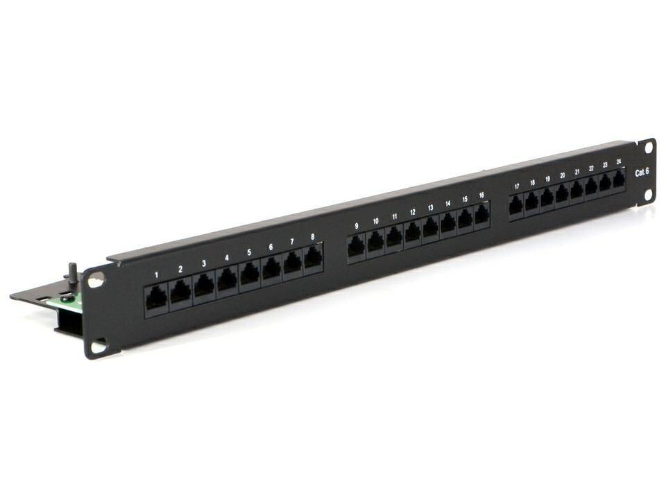 RL-PP24360 Patchpanel 24 portowy kat. 6