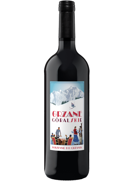 Grzane Góralskie Wino Do Grzania Czerwone Słodkie 1,0 L