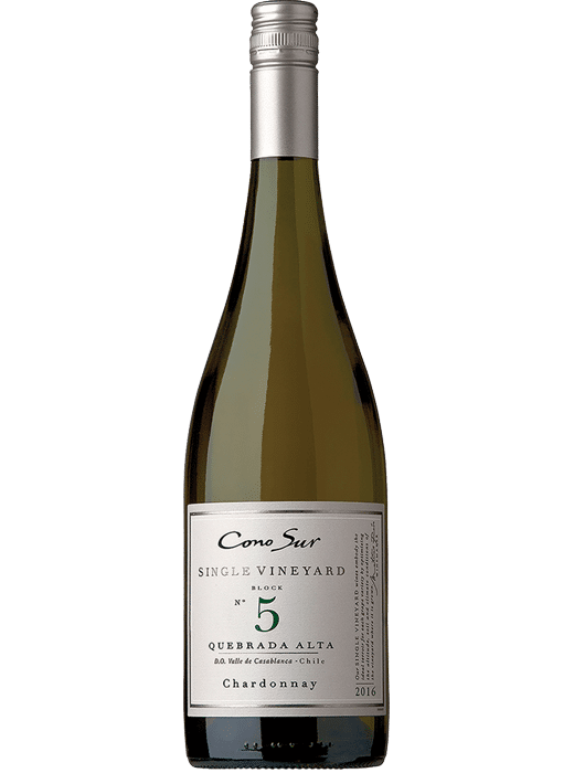 Cono Sur Single Vineyard Chardonnay Chile Białe Wytrawne
