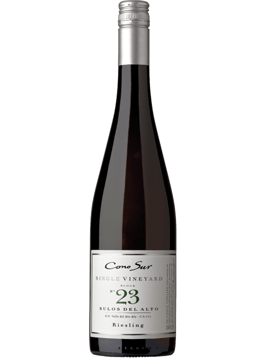Cono Sur Single Vineyard Riesling Wino Z Upraw Ekologicznych Chile Białe Wytrawne