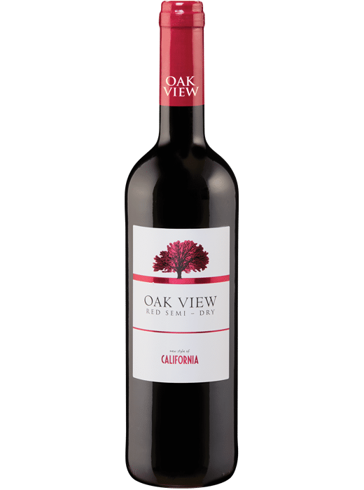 Oak View Twg Wines California Usa Czerwone Półwytrawne