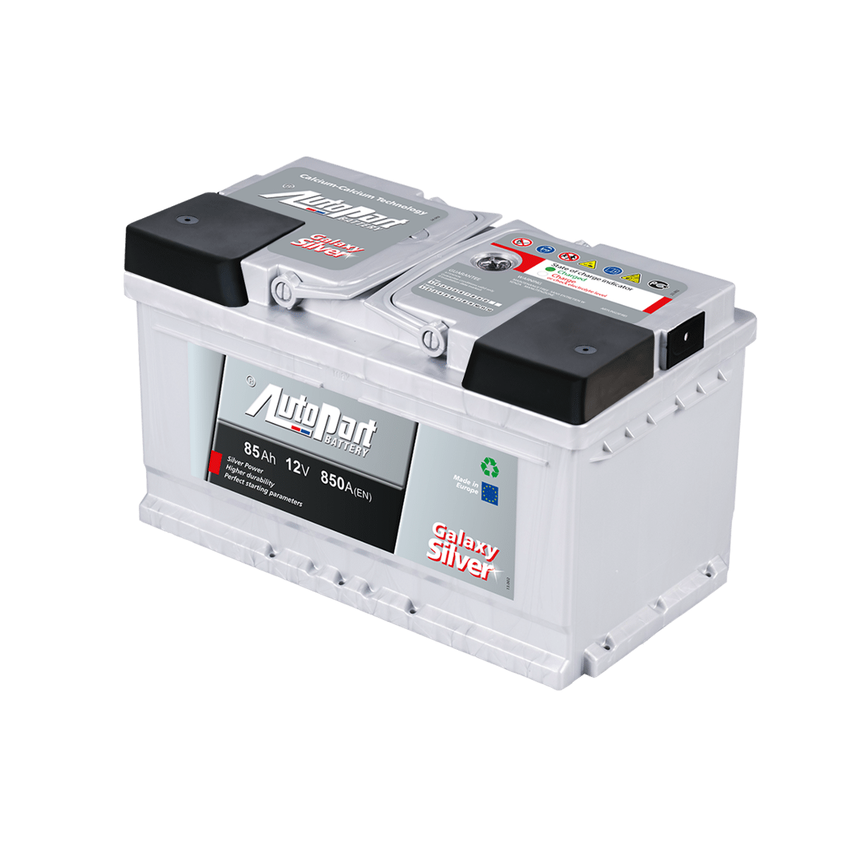 585-430 Akumulator AUTOPART SILVER 85Ah 850A