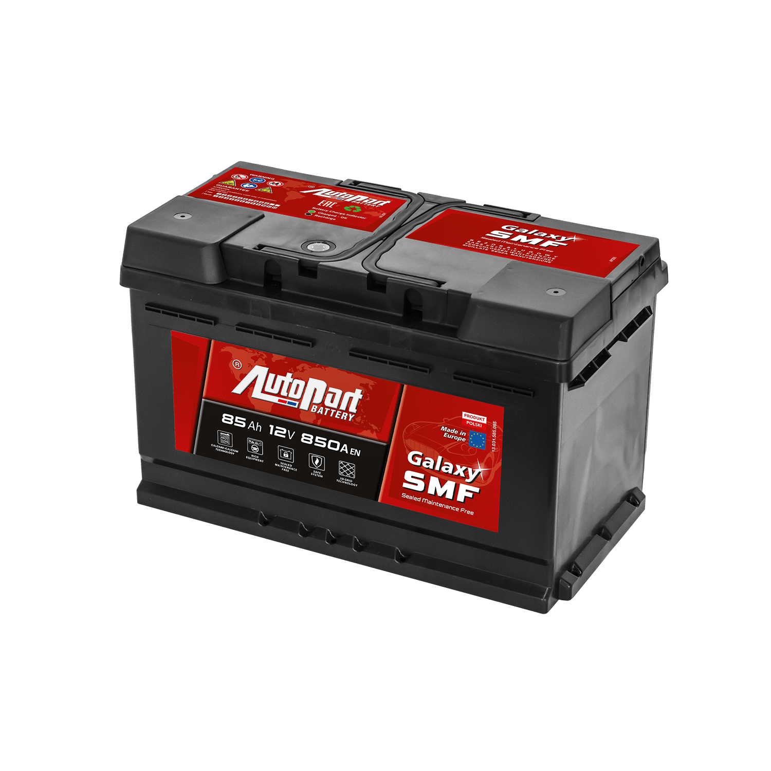 585-495 Akumulator AUTOPART SMF 85Ah 12V 850A R+