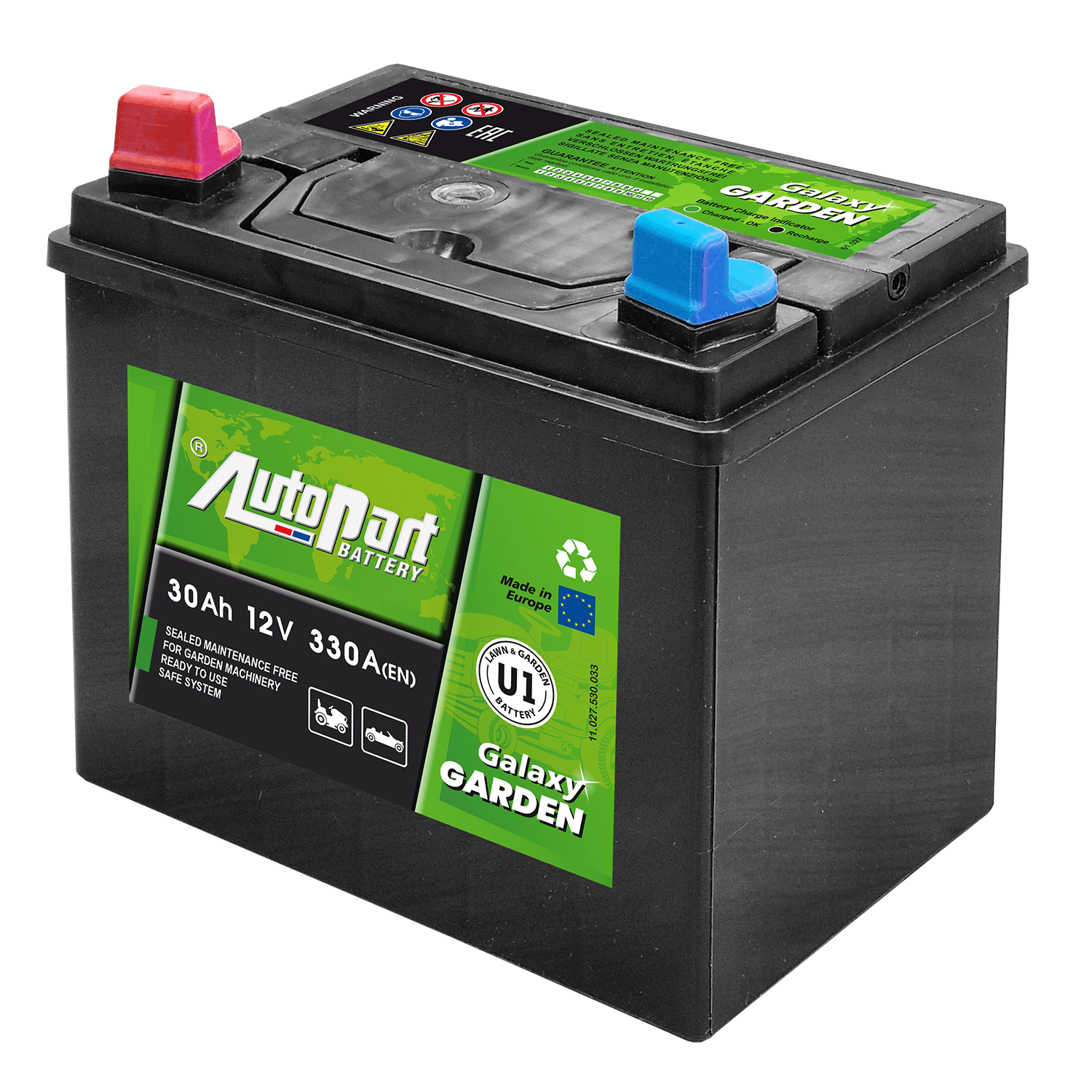 530-U13 Akumulator AUTOPART GARDEN 30Ah 330A L+