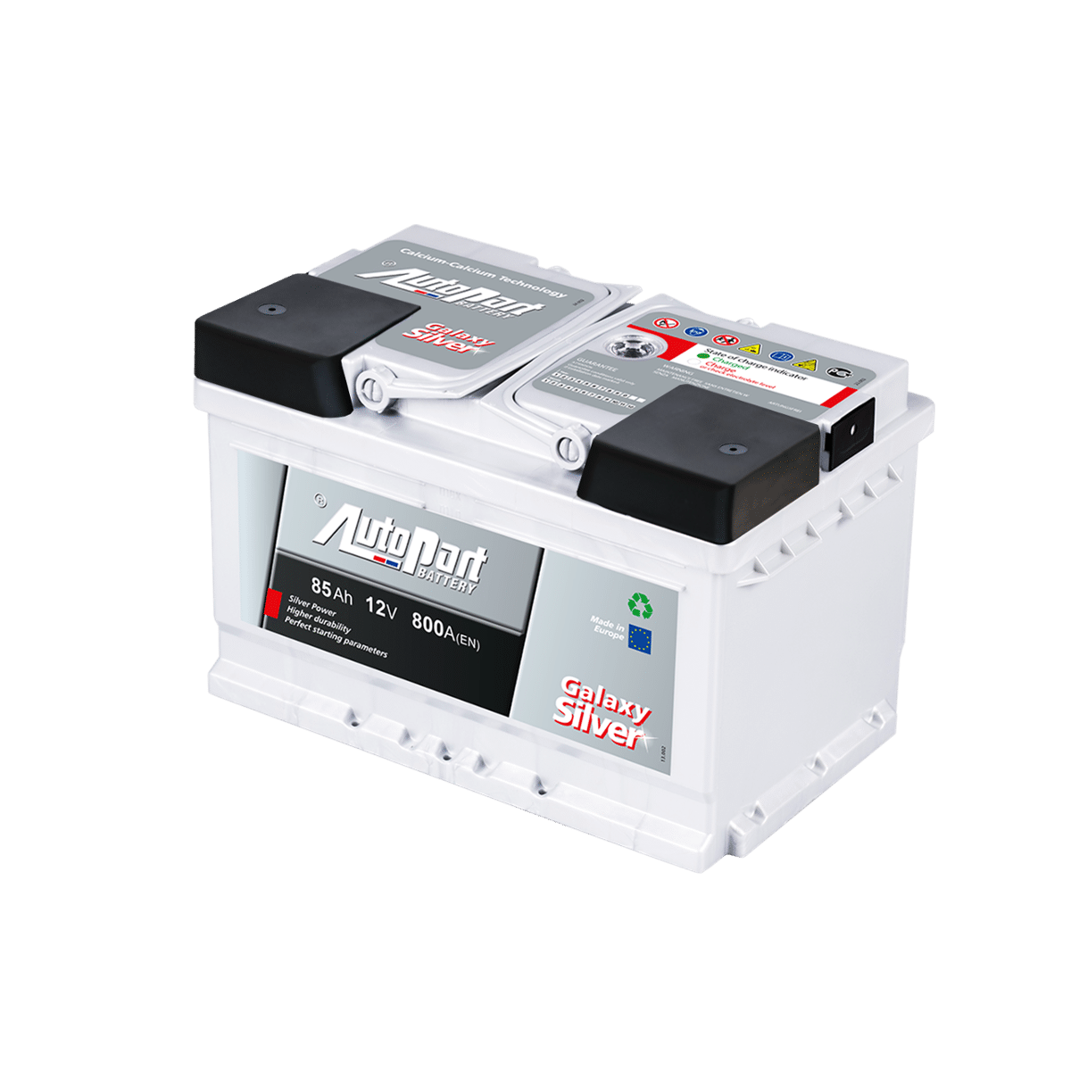 585-330 Akumulator AUTOPART SILVER 85Ah 800A