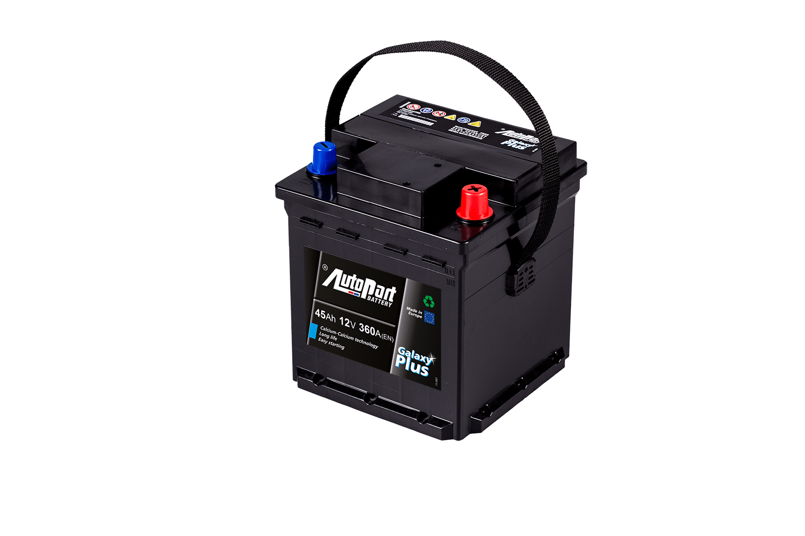 545-001 Akumulator AUTOPART PLUS 45Ah 360A