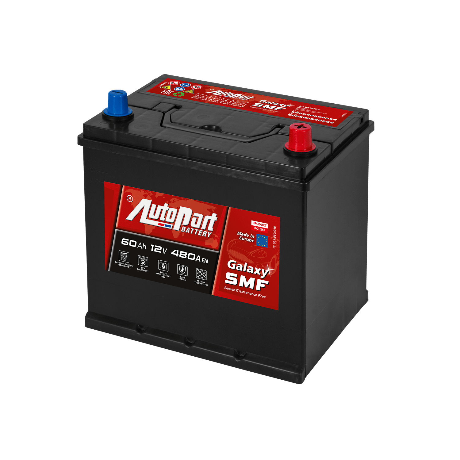 560-094 Akumulator AUTOPART SMF AZJATYCKI 60Ah 480A