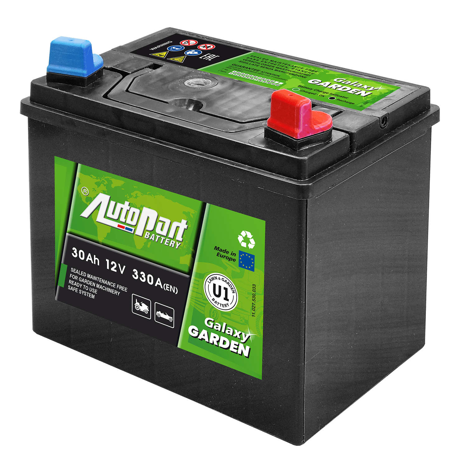 530-U12 Akumulator AUTOPART GARDEN 30Ah 330A P+