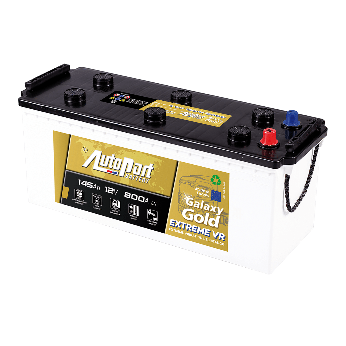 645-761 Akumulator AUTOPART EVR 145Ah 800A