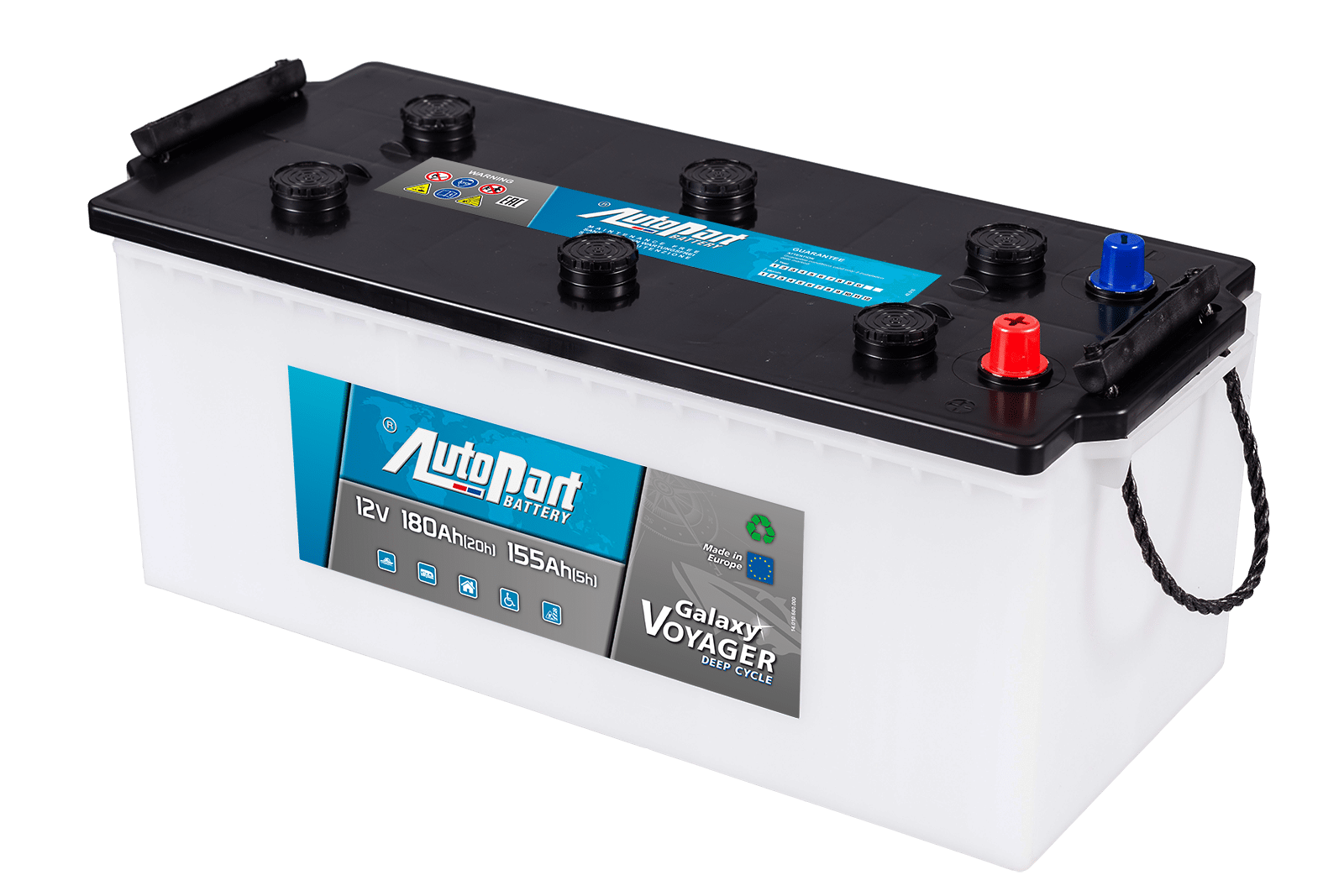 680-800 Akumulator AUTOPART VOYAGER 180Ah