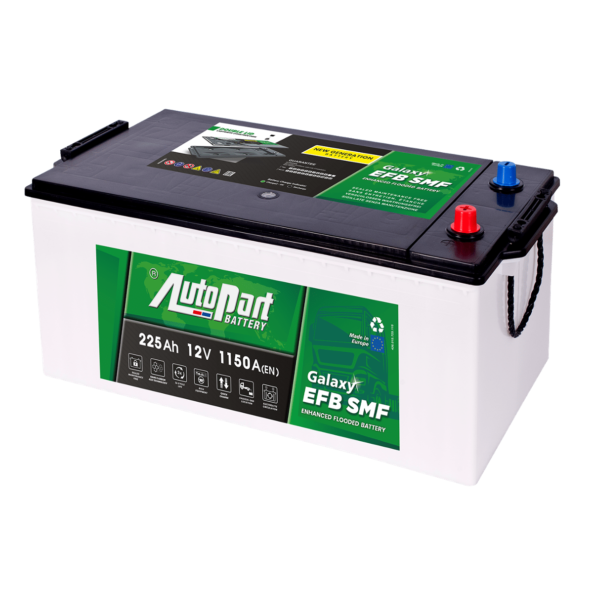 725-785 Akumulator AUTOPART SMF EFB 225Ah 1150A