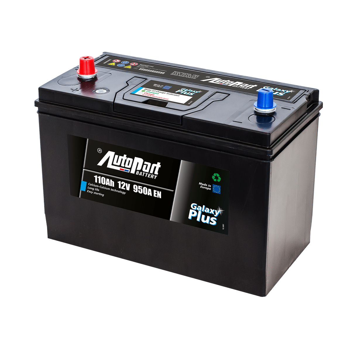 610-906 Akumulator AUTOPART PLUS AGRO 110Ah 950A