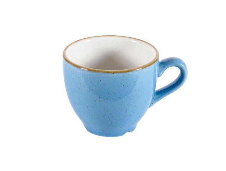 STONECAST CORNFLOWER BLUE ESPRESSO CUP cap. 100 ml