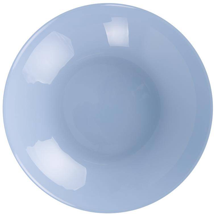 DIWALI LIGHT BLUE PLATE DEEP BLUE 20 CM DIVALI  DO WYCZERPANIA ZAPASÓW