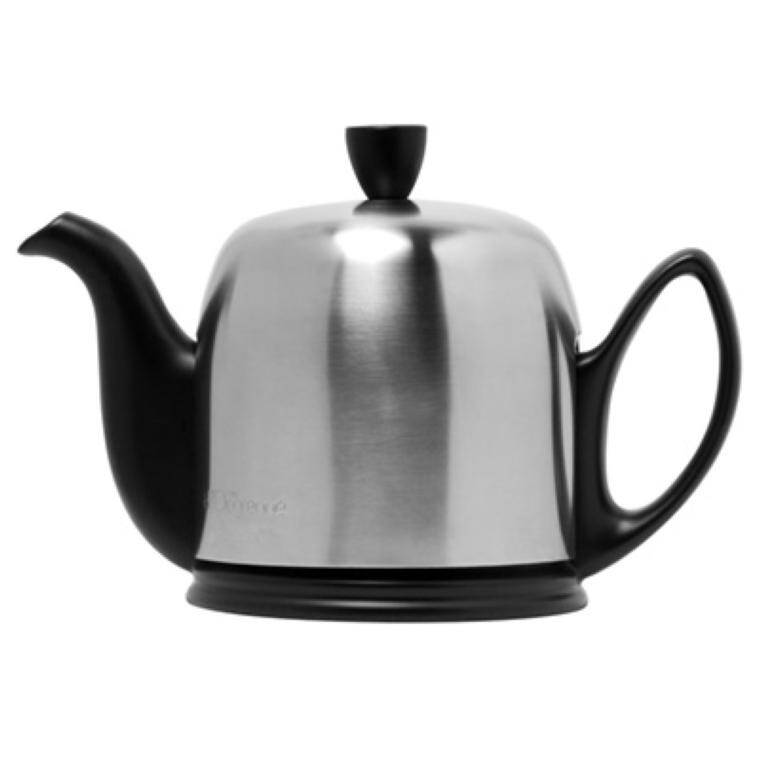 SALAM NOIR TEA POT cap. 700 ml