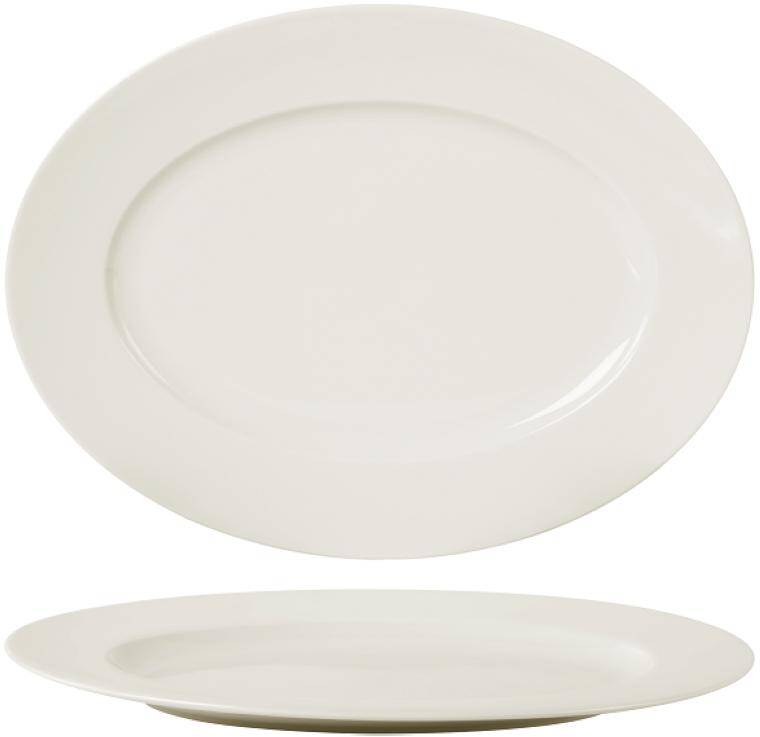 CLASSIC OVAL PLATE diam. 360 mm  CENA DO WYPRZEDANIA STOKU