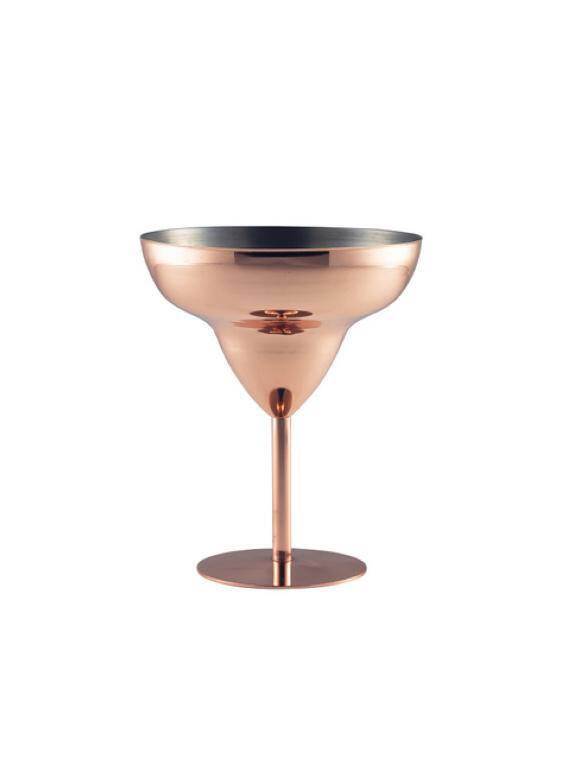 BARWARE COPPER MARGARITA GLASS cap. 300 ml