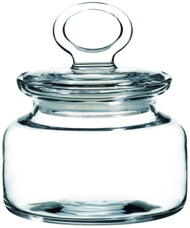 KITCHEN JAR WITH LID cap. 500 ml  CENA DO WYPRZEDANIA STOKU