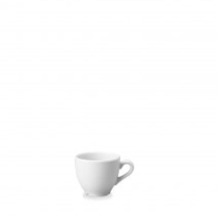 WHITE ESPRESSO CUP cap. 90 ml