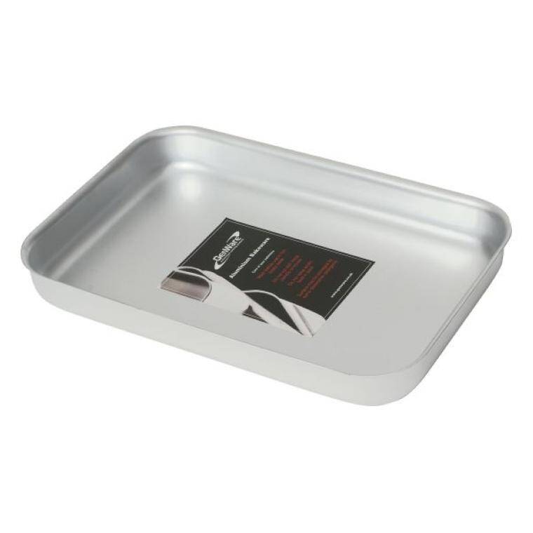 Cookware Aluminium Bakewell Pan 53 x 43 x 4cm 430x530 mm  MAGAZYN UK