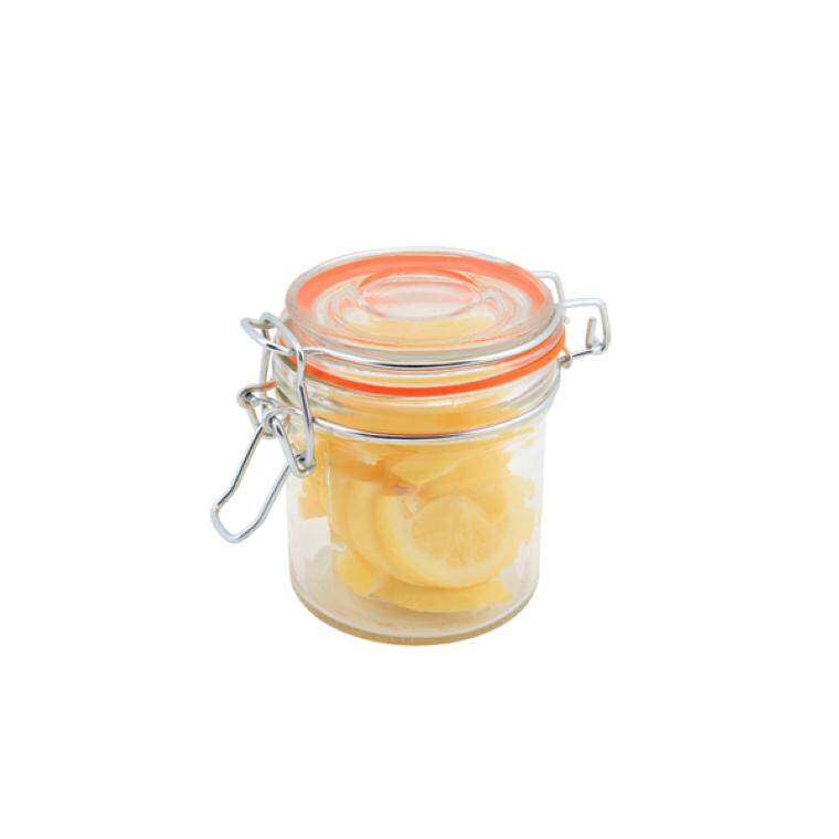 Table Pres Genware Glass Terrine Jar 350ml 9.5 x 9cm cap. 350 ml