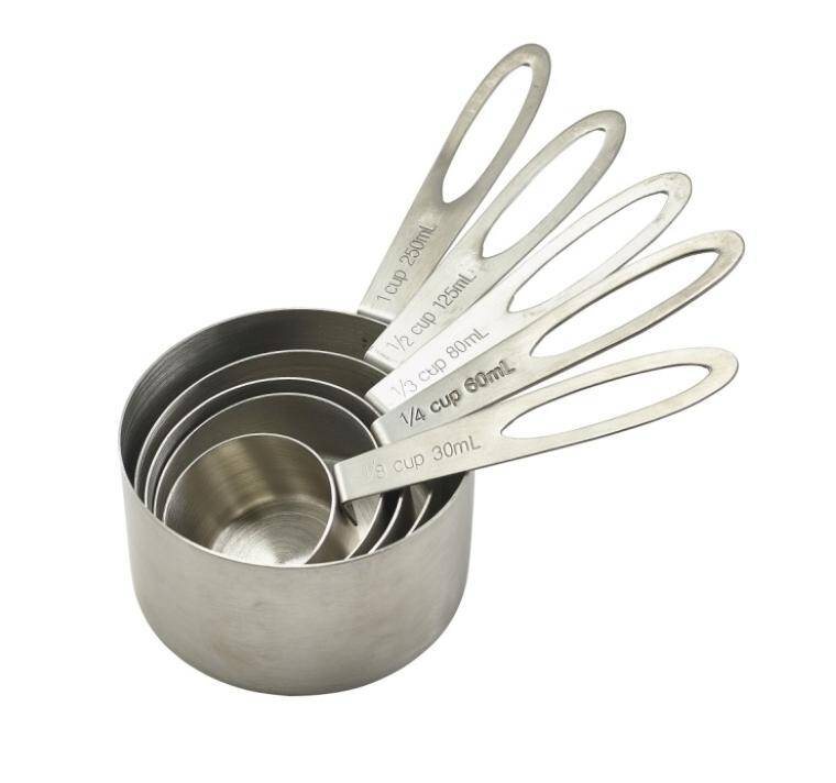 Kitchenware & Utensils MEASURING CUP SET- 5PCS 80x180 mm  MAGAZYN UK