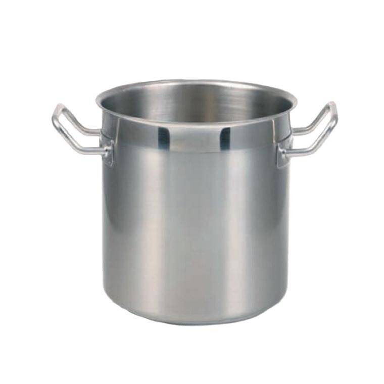 PREMIUM STOCK POT CYLINDRICAL cap. 69 l SATYNOWANY CENA DO WYPRZEDANIA STOKU