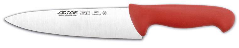 2900 CHEF´S KNIFE RED 200 mm