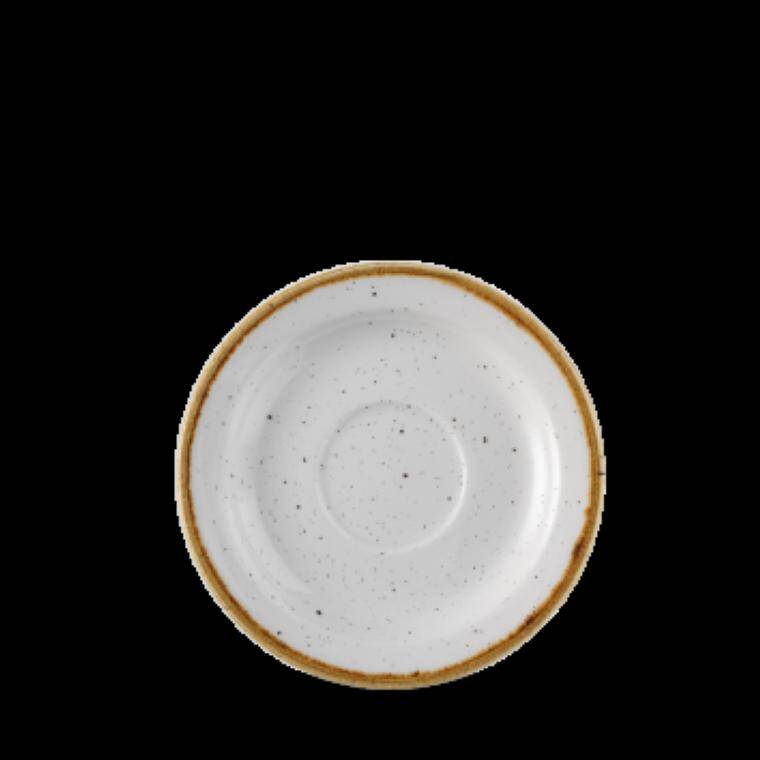 STONECAST BARLEY WHITE Saucer diam. 150 mm