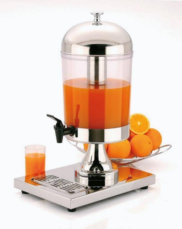 INOX STAR JUICE DISPENSER cap. 8 l