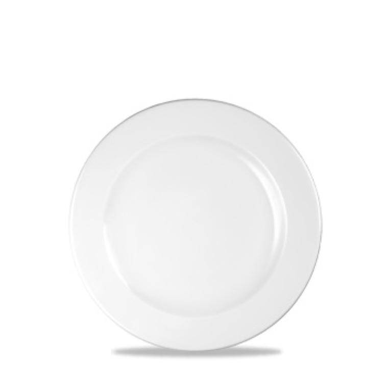 WHITE PLATE diam. 165 mm