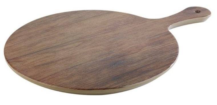 OAK TRAY diam. 300 mm