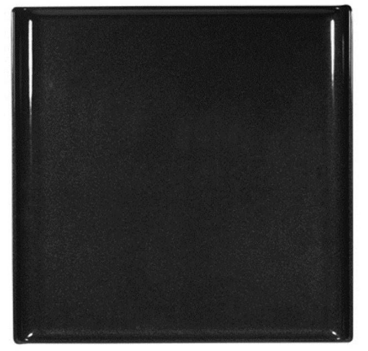 PLASTIC Square Melamine Buffet Tray 303x303 mm