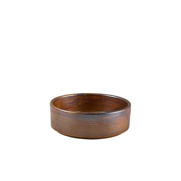 Terra Tableware Terra Porcelain Rustic Copper Presentation miska 13cm cap. 335 ml