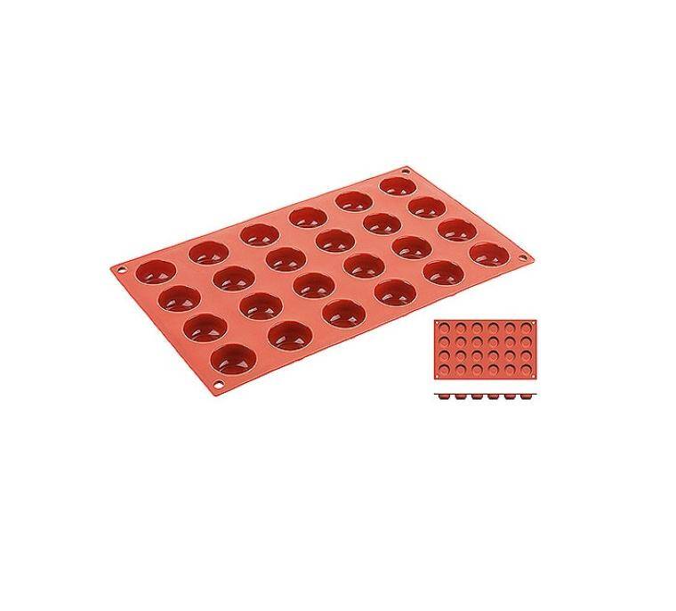 NON-STICK AMARETTI MOULDS WITH 24 MOULDS 175x mm